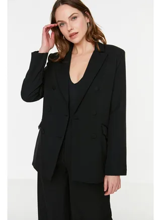 Blazer - Black - Regular fit 
