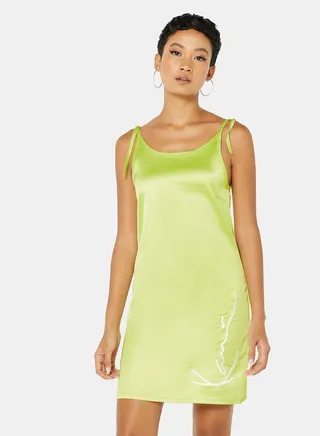 Satin Cami Dress 