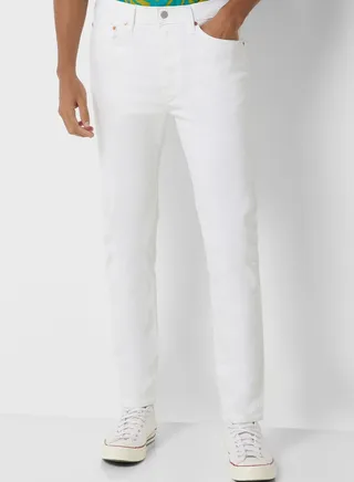 Rinse Wash Skinny Fit Jeans 