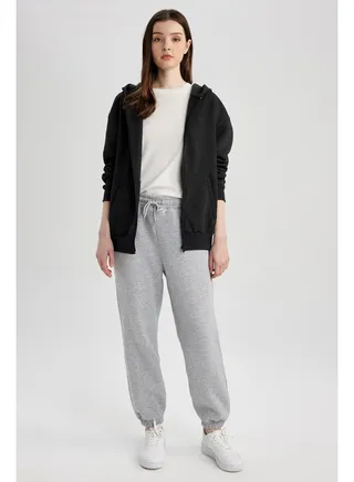Woman Jogger - Standart Fit Knitted Trousers 