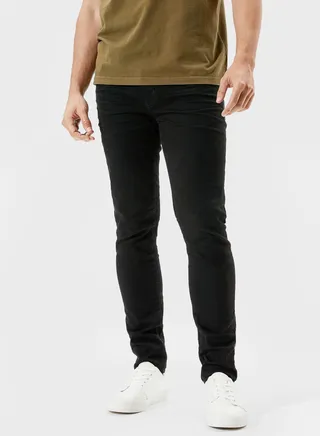 Distressed Skinny Fit Jeans 