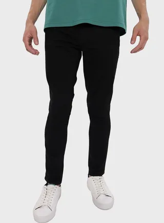 Rinse Wash Skinny Fit Jeans 