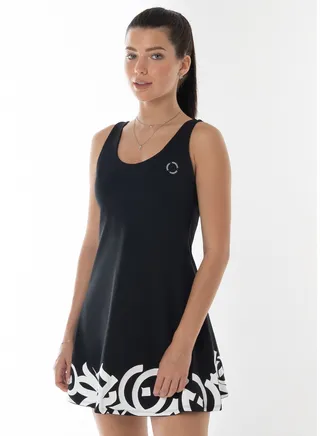Tennis Dress with Built in Shorts and Bra Athletic Dress for Women Workout 