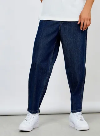 Rinse Wash Relaxed Fit Jeans 
