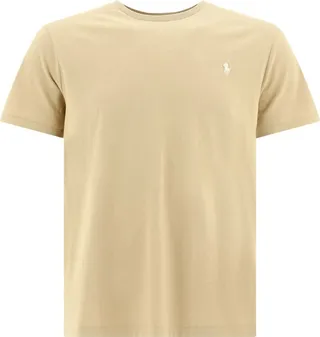 Polo Ralph Lauren Logo Embroidered Round Neck T-Shirt