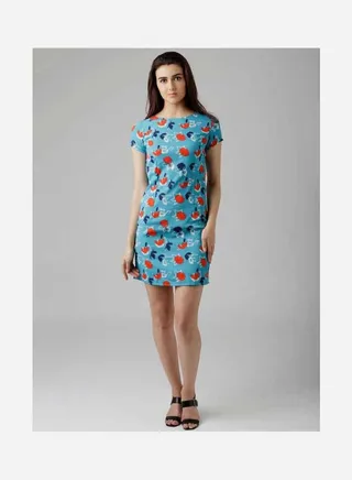 Thunder Breeze Shift Dress Multicolour 