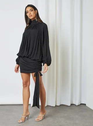 Amorette Dress Black 