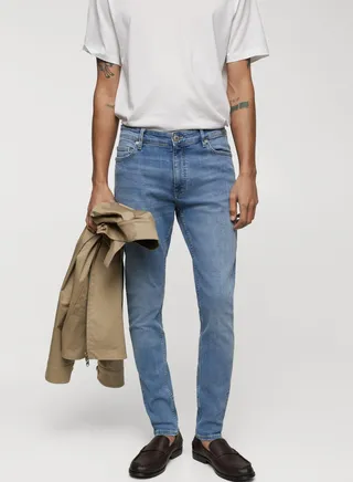 Jude Skinny Fit Jeans 