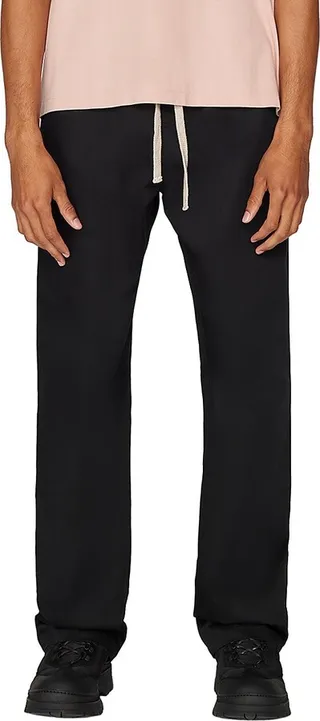 Cotton Wide-Leg Trousers