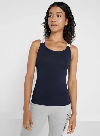 Scoop Neck Cami Top 