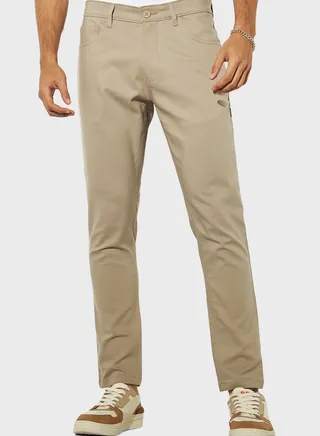 Essential Regular Fit Trousers