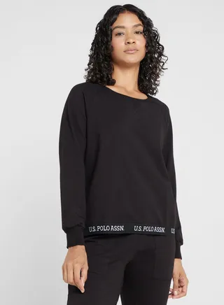 Crew Neck Sweatshirt 