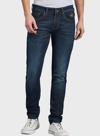 Rinse Wash Skinny Fit Jeans 