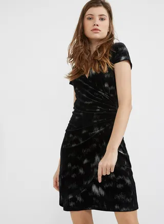 Avelina Bodycon Dress Black 