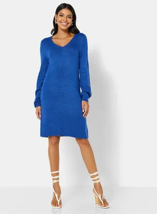 Essential Knit Mini Dress 