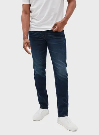 Rinse Wash Slim Fit Jeans 
