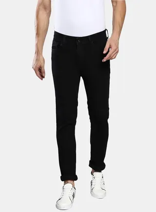 Mid Rise Comfort Slim Fit Stretchable Jeans 