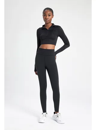 Woman Legging Fit Knitted Leggings 