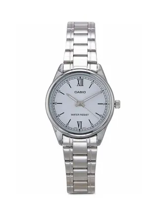 Women's Stainless Steel Analog Wrist Watch LTP-V005D-2B3UDF 