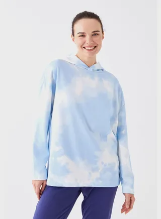 Oversized Hooded Top 