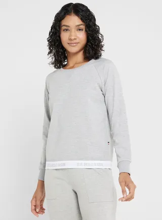 Crew Neck Sweatshirt 