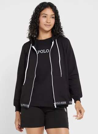 Zip Through Hoodie 