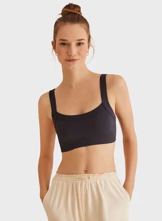 Seamless Ribbed Top 