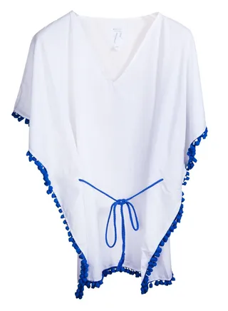 Pompom Beach Dress 