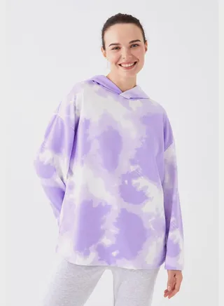 Oversized Hooded Top 