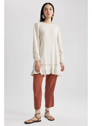 Woman Woven Trousers 