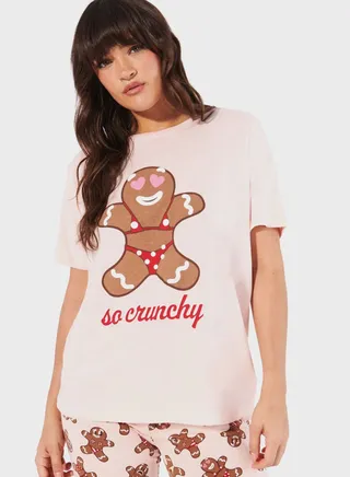 Christmas Cookie Knitted T-Shirt 