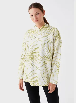 Oversized Hooded Top 