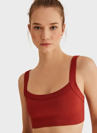 Seamless Ribbed Top 