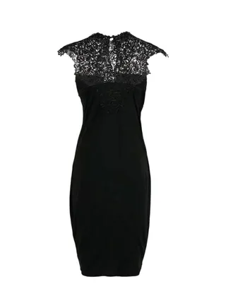Fashion Lim Sleeveless Dress Black 