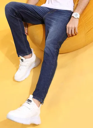 Slim Fit Stretchable Jeans
