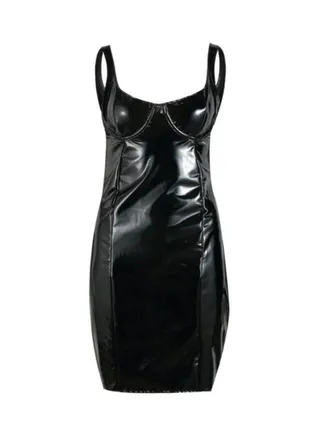 Sleeveless Mini Dress Black 