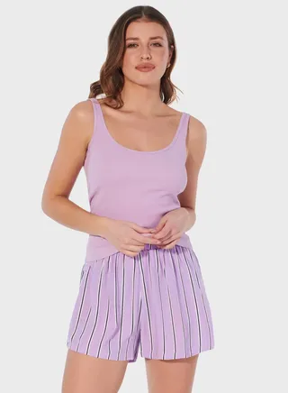Pyjama Cami Top 