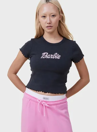 Crew Neck Logo T-Shirt 