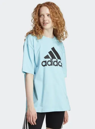 Essentials Big Logo Boyfriend T-Shirt