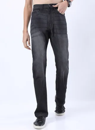 Bootcut Light Fade Stretchable Jeans