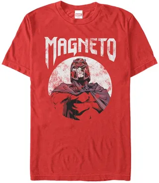 Marvel Men's Comic Collection X-Men Magento Short Sleeve T-Shirt