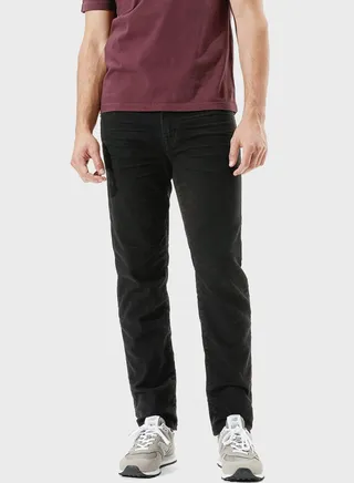 Rinse Straight Jeans 