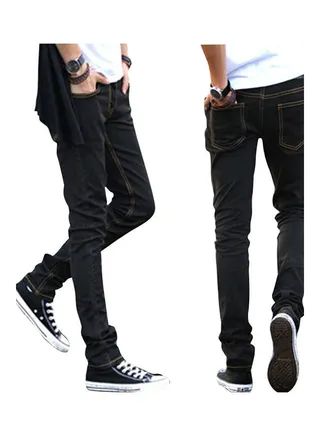Slim Jeans Black 