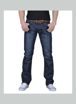 Mid Rise Jeans Blue 
