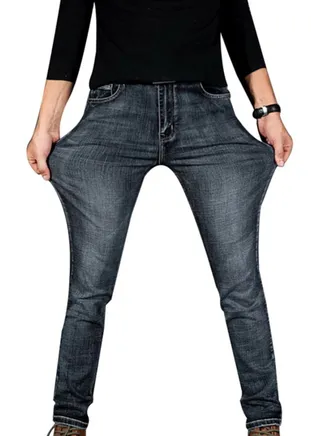 Slim Fit Jeans Blue 