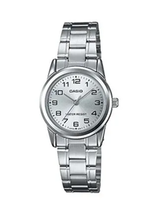 Women's LTPV001D-7B Silver Metal Quartz Fashion Watch 