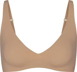 Naked Plunge Bra | Clay