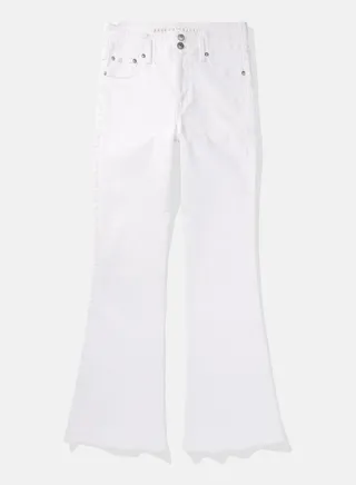 AE Next Level Super High-Waisted Flare Jean 