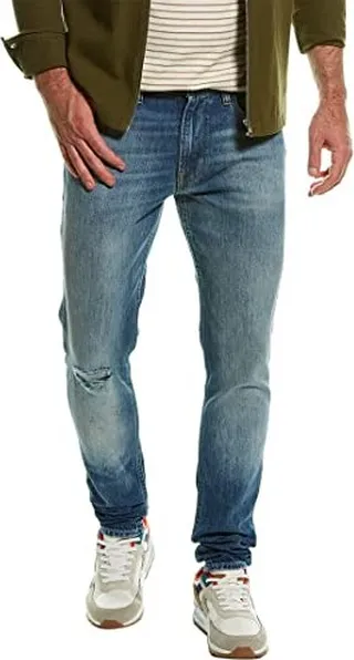 HUDSON Jeans Men's Zack Skinny Zip Fly