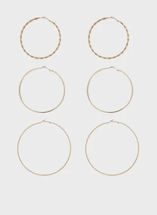 Berradda Earrings Set